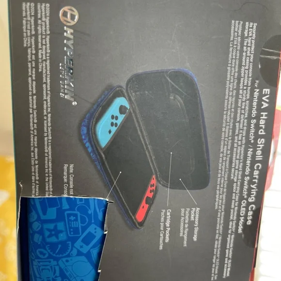 EVA Hard Protective Carry Case Carrying Pouch Shell For Nintendo Switch Console - Picture 4 of 5